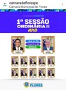 1ª SESSÃO ORDINÁRIA DO ANO 2023